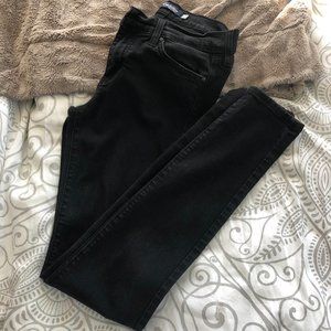Eunina black skinny jeans size 5J/size 26